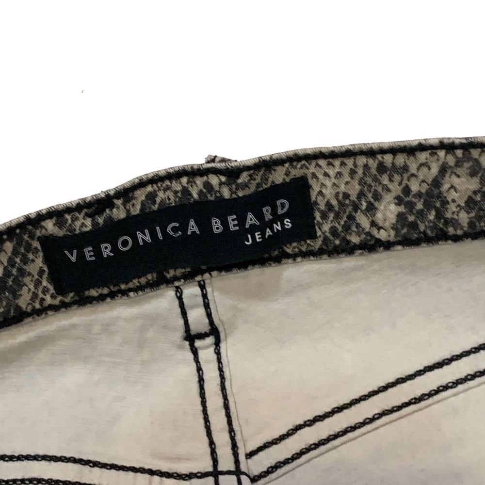 27 / Veronica beard Carolyn baby boot high rise jeans - Picture 6 of 6